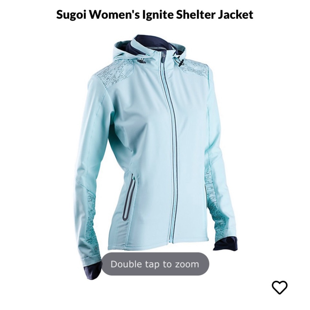 Super warm Sugoi Cycling/ Running Ignite Shelter Jacket